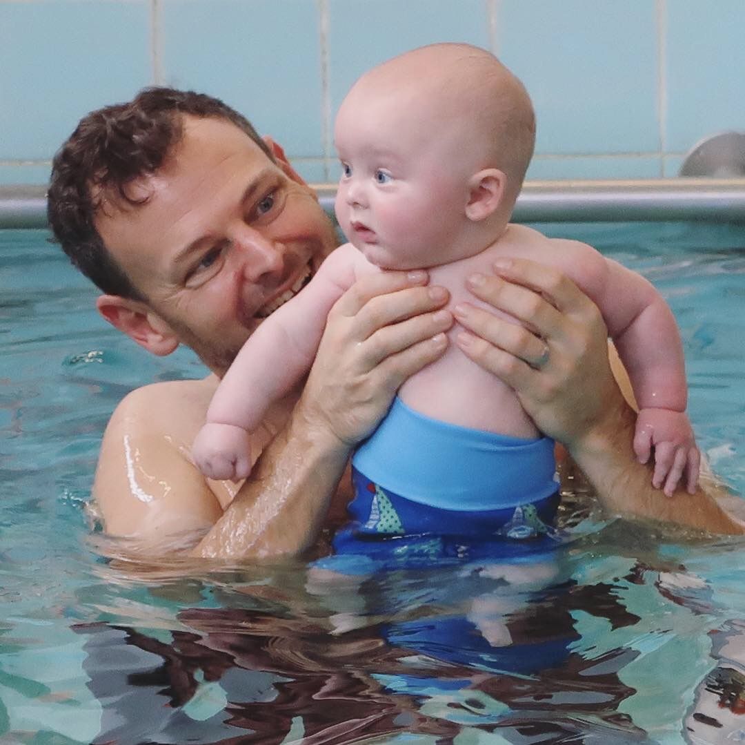 Learn to swim with Baby Paddlers - Penelope, Parker & Baby