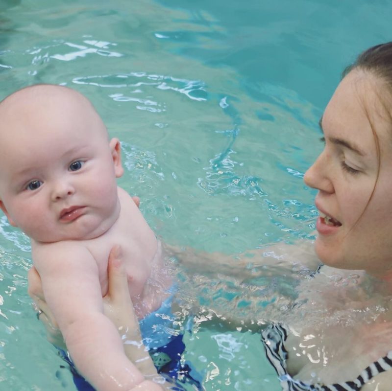 LEARN TO SWIM WITH BABY PADDLERS