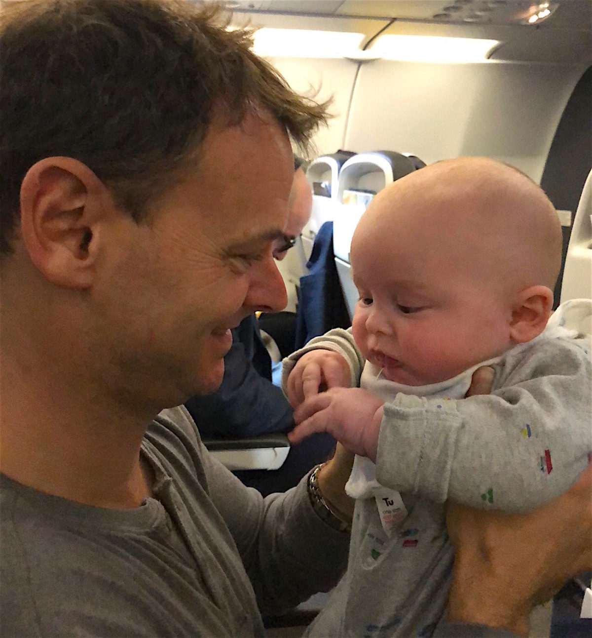 Have baby will travel: flying - Travel with Penelope, Parker & Baby