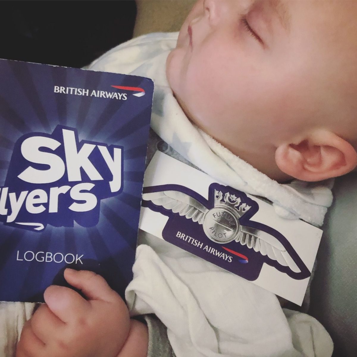 Have baby will travel: flying - Travel with Penelope, Parker & Baby