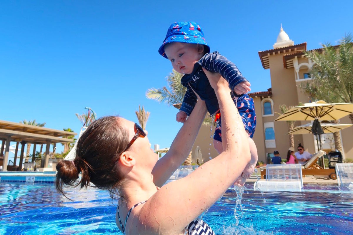 FAMILY HOLIDAY AT RIXOS SAADIYAT ISLAND ABU DHABI