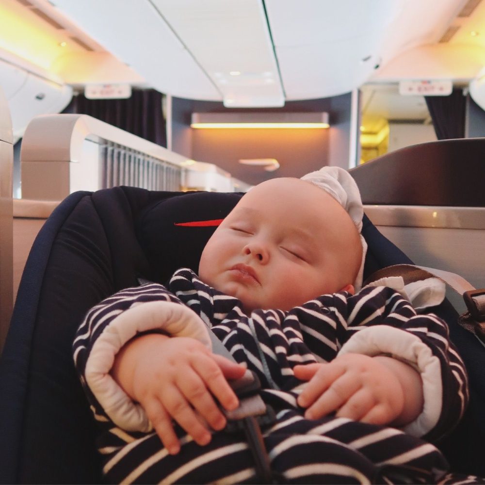 Travel with a baby - 65 tips - Travel with Penelope, Parker & Baby