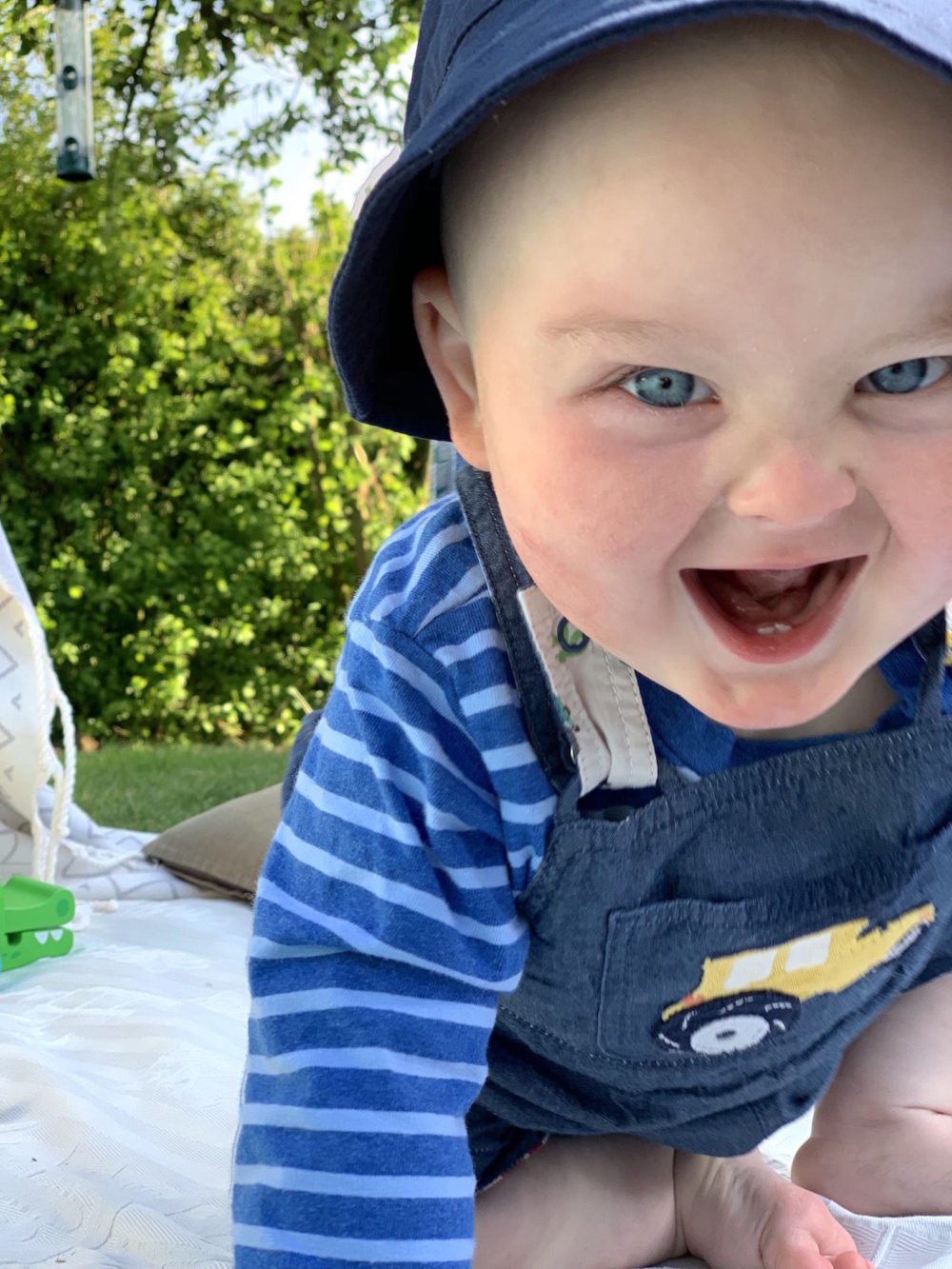 MY BABY IS ONE: 12 THINGS IN 12 MONTHS