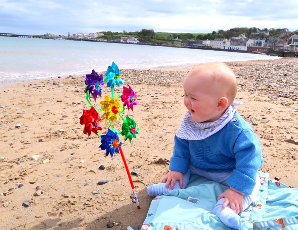 A minibreak in Dorset - Penelope Parker & Baby