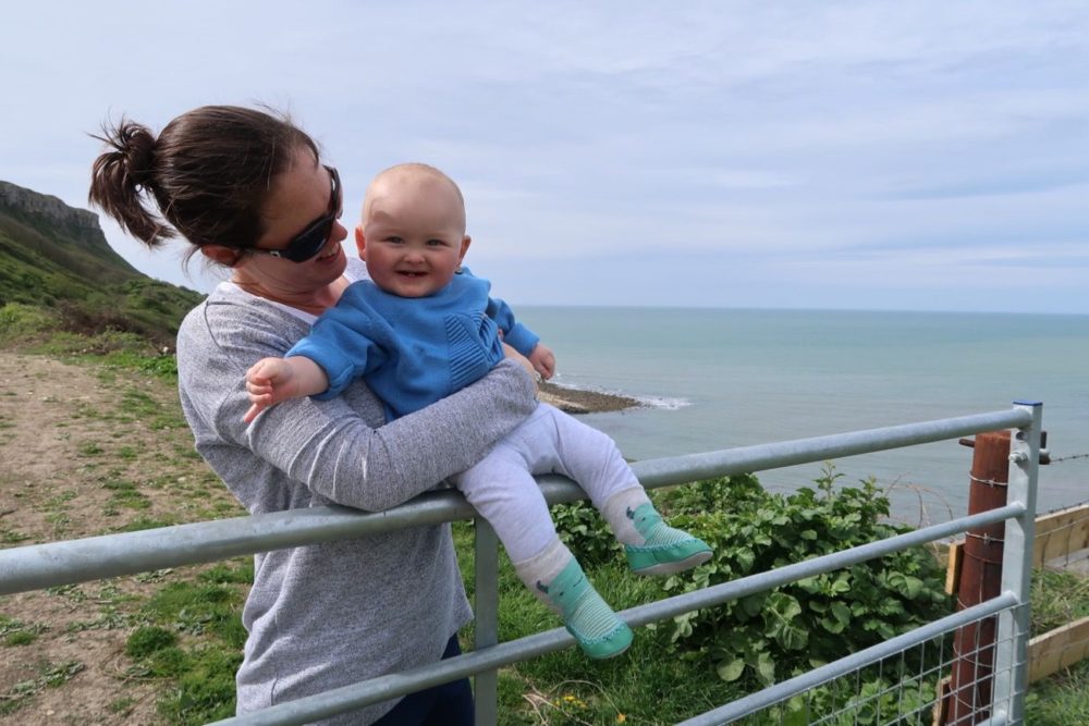 A minibreak in Dorset - Penelope Parker & Baby