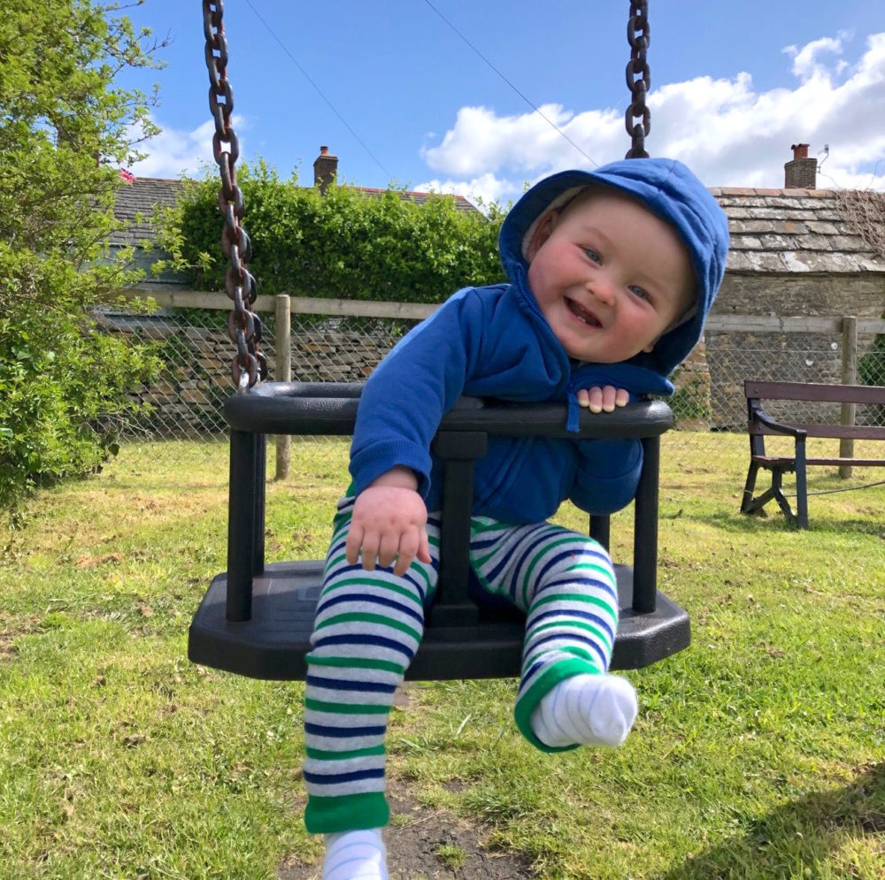 A minibreak in Dorset - Penelope Parker & Baby