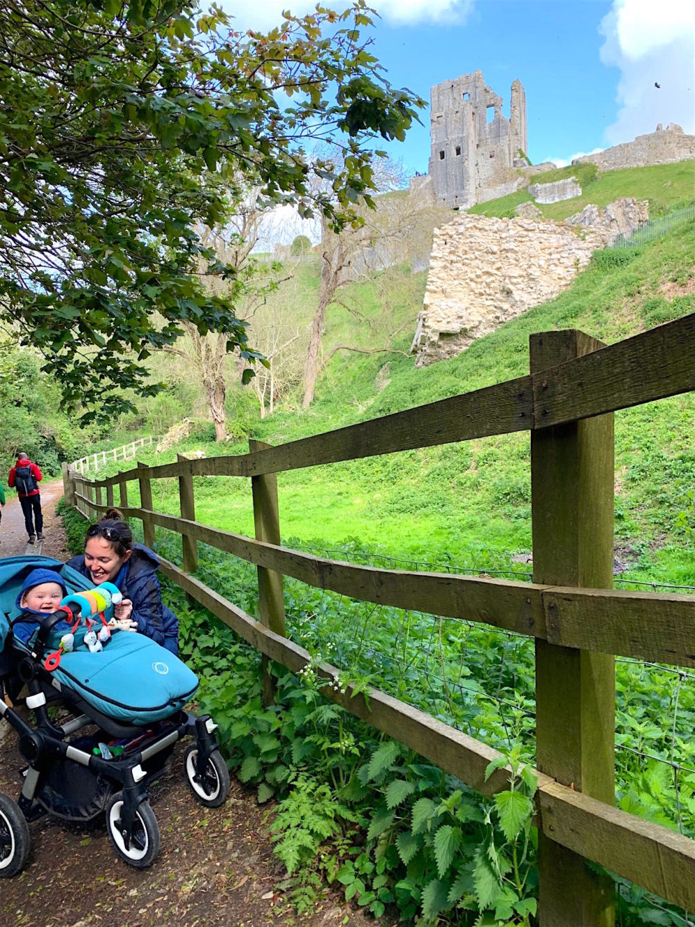 A minibreak in Dorset - Penelope Parker & Baby