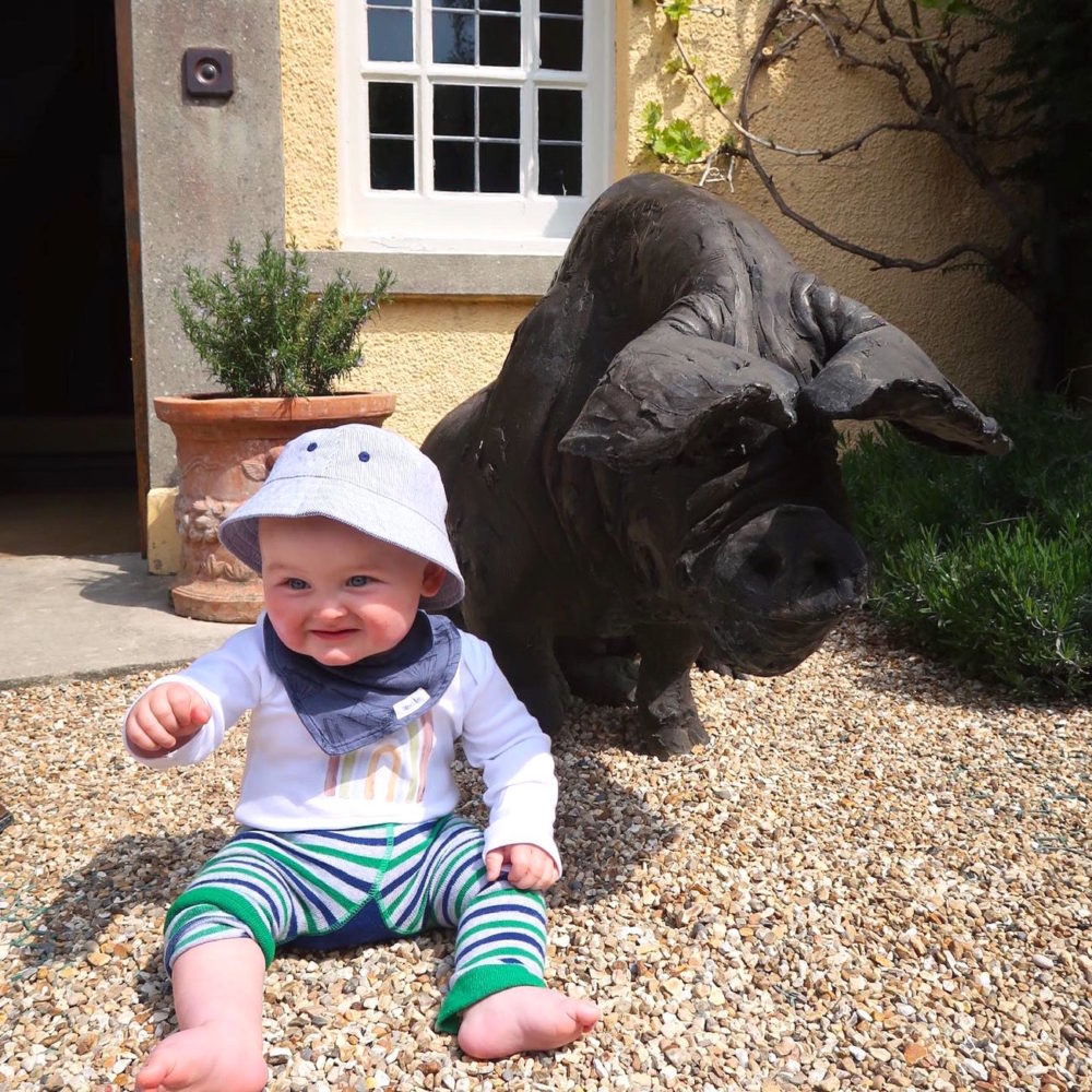 A minibreak in Dorset - Penelope Parker & Baby