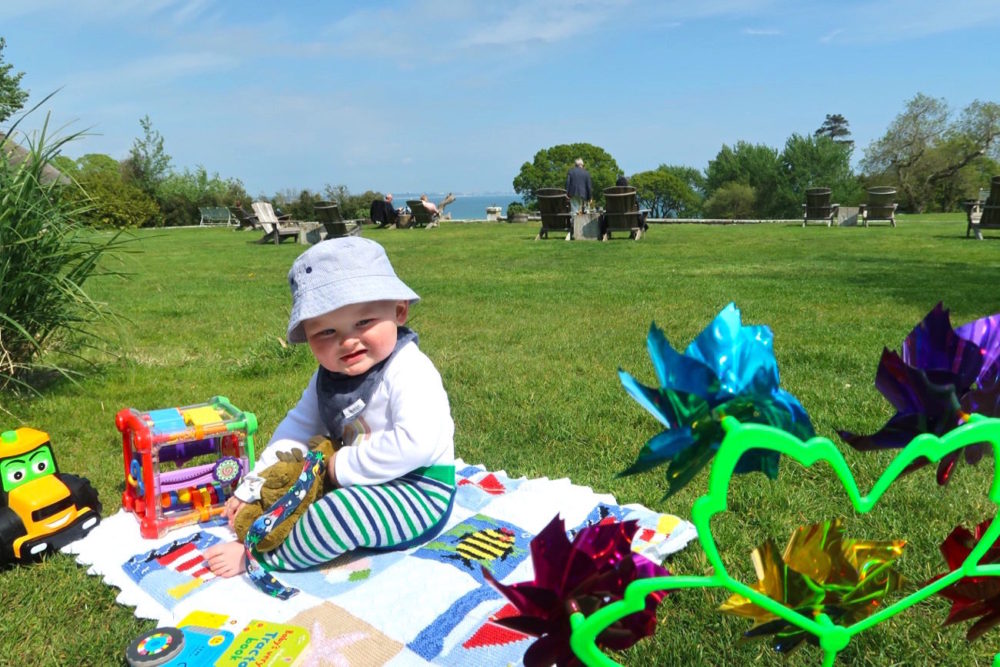 A minibreak in Dorset - Penelope Parker & Baby