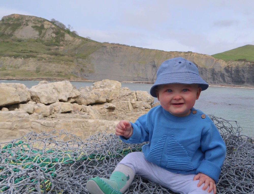 A minibreak in Dorset - Penelope Parker & Baby