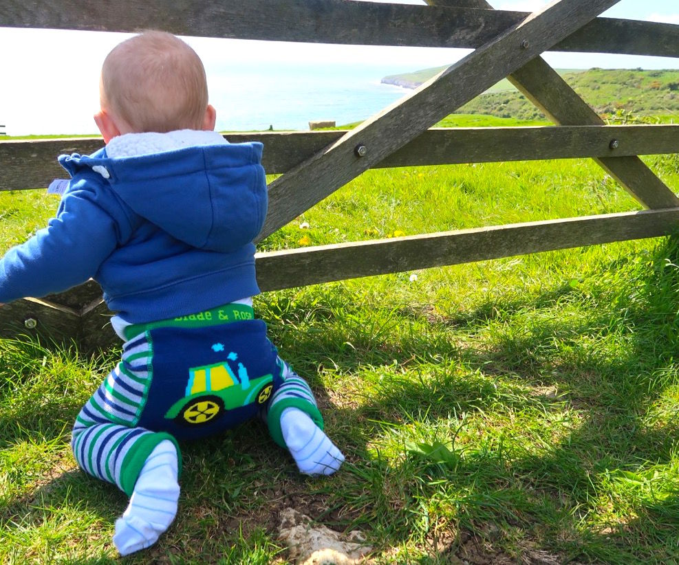 A minibreak in Dorset - Penelope Parker & Baby