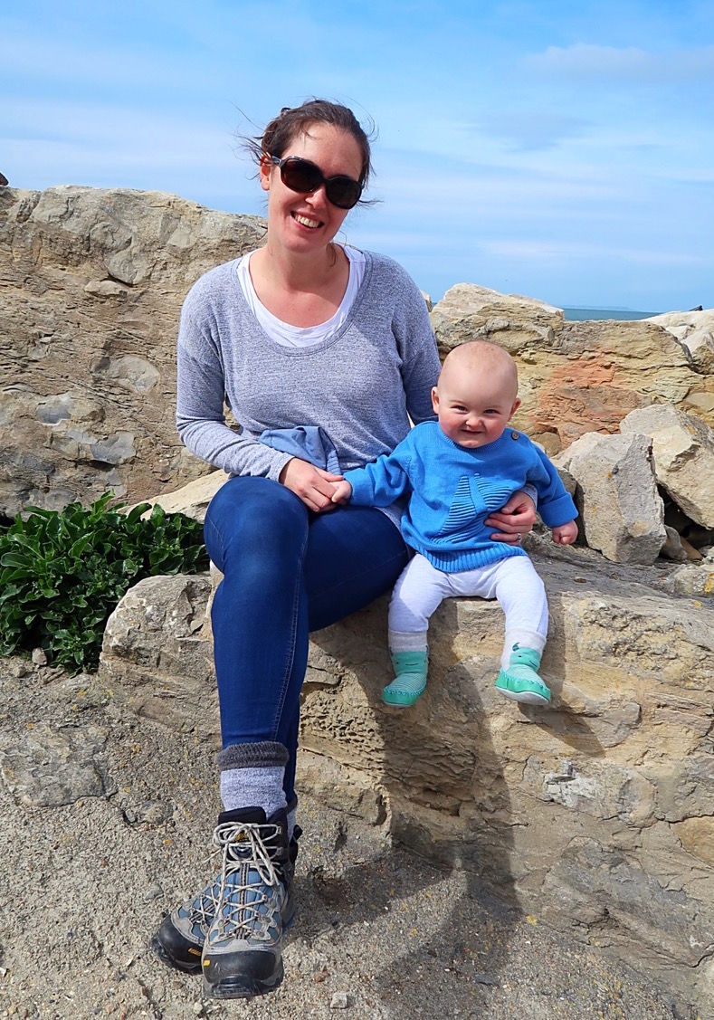 A minibreak in Dorset - Penelope Parker & Baby