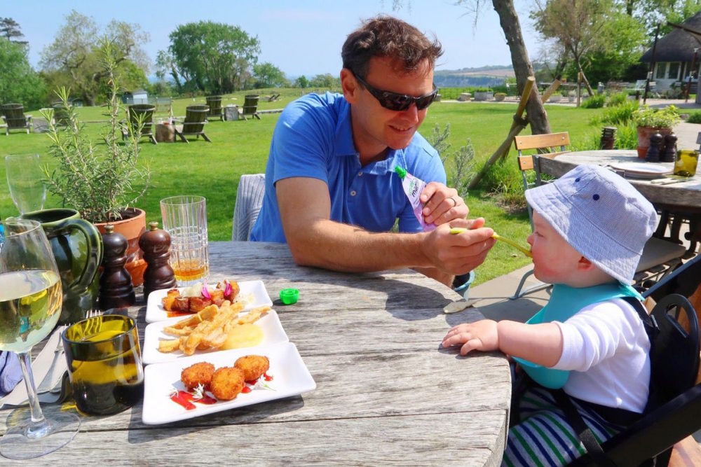 A minibreak in Dorset - Penelope Parker & Baby