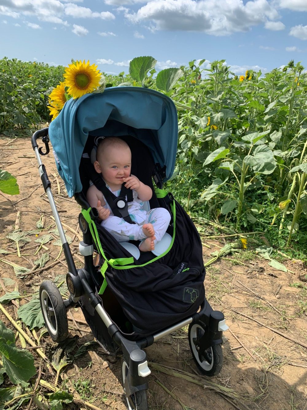 THE NOWABABY COOL BREEZE SEAT LINER