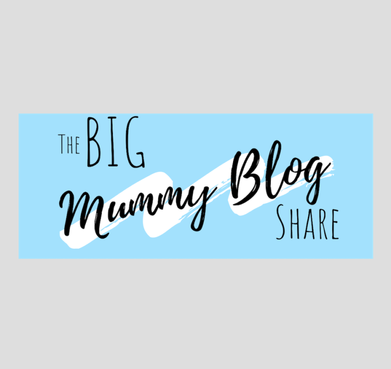 THE BIG MUMMY BLOG SHARE – JULY