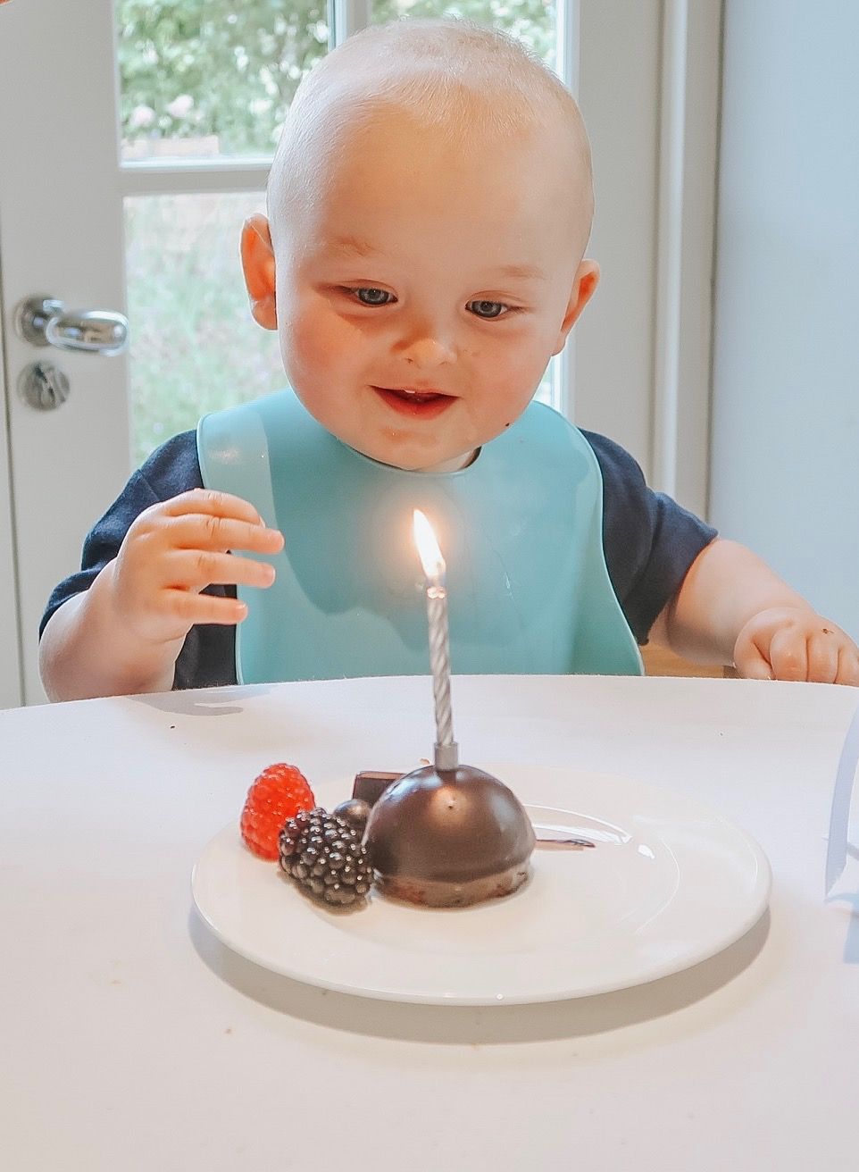 His first birthday - happy memories 