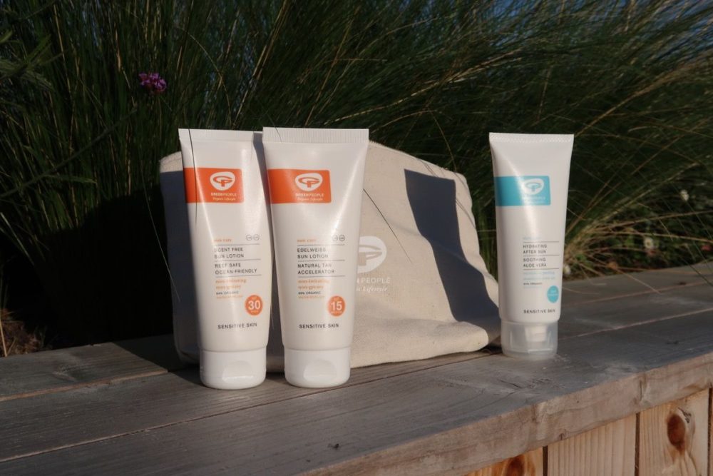 SUN CARE: GREEN PEOPLE SUN & TRAVEL COLLECTION