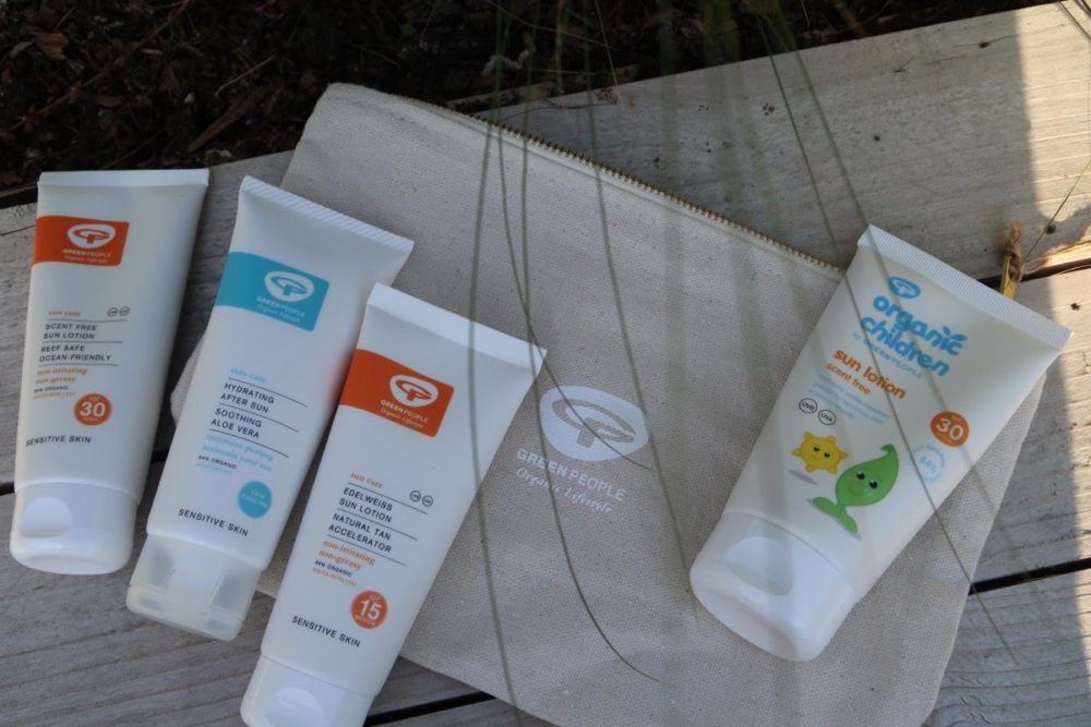 SUN CARE: GREEN PEOPLE SUN & TRAVEL COLLECTION