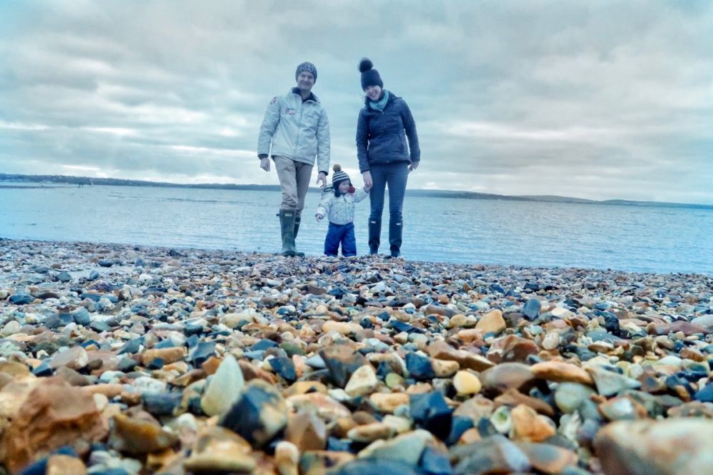 FAMILY DAY AT LEPE COUNTRY PARK