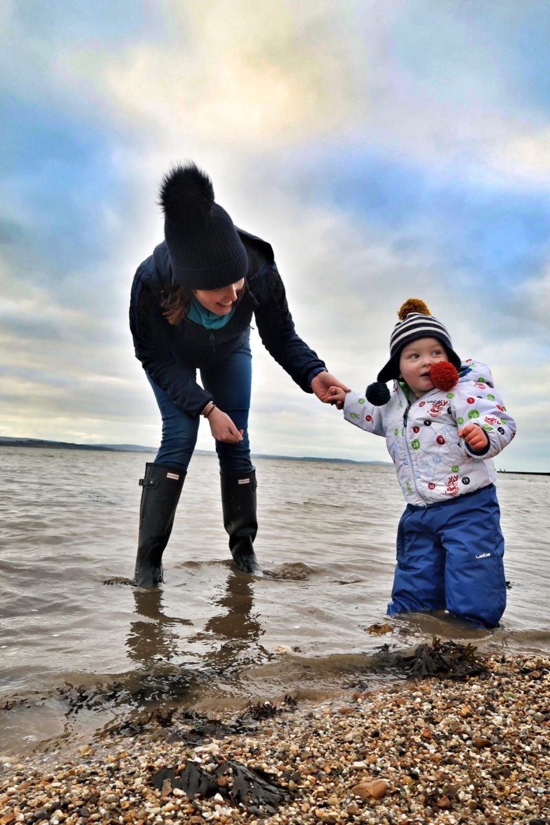 FAMILY DAY AT LEPE COUNTRY PARK