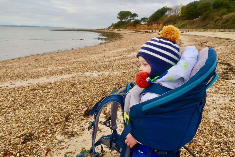 FAMILY DAY AT LEPE COUNTRY PARK