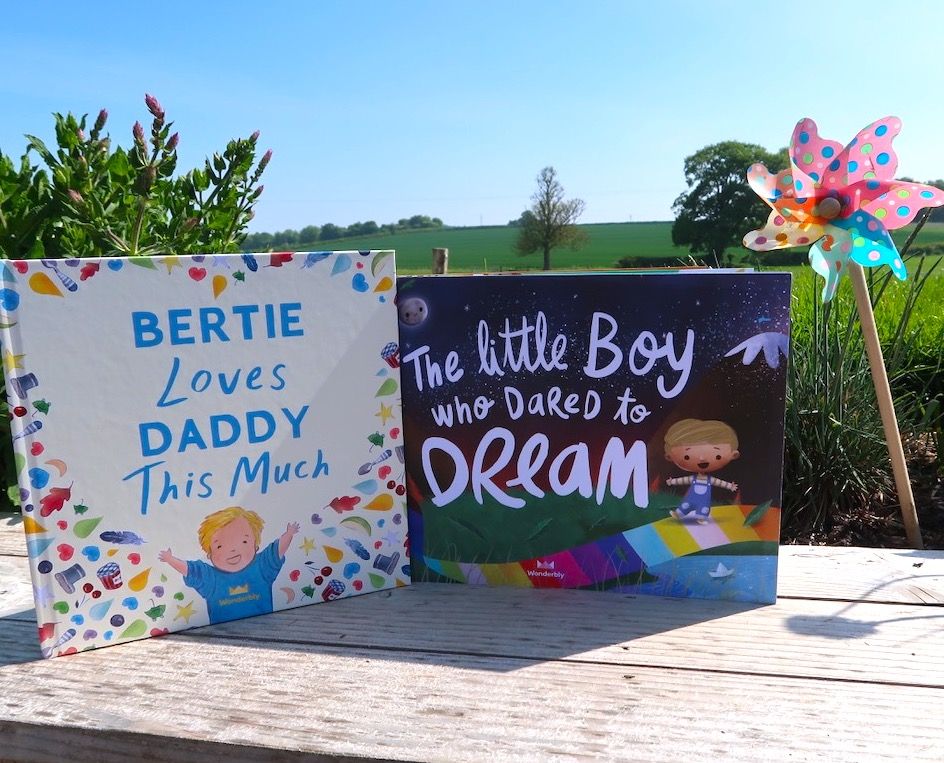 PERSONALISED KIDS BOOKS FROM WONDERBLY 