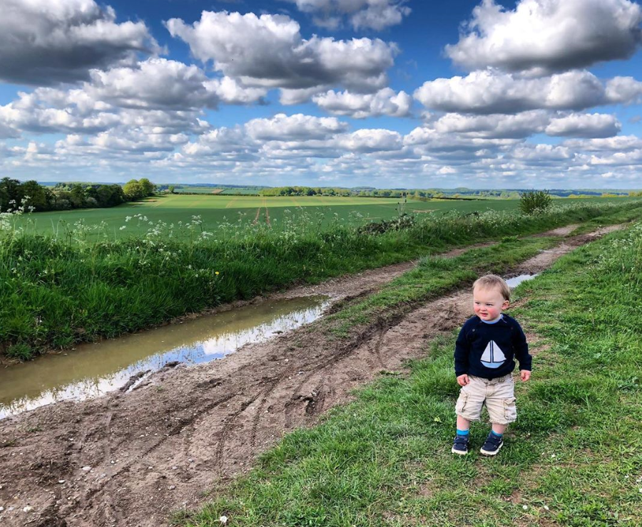 HAMPSHIRE WITH A TODDLER IN TOW