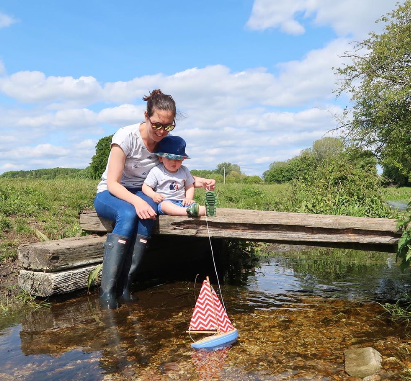 HAMPSHIRE WITH A TODDLER IN TOW