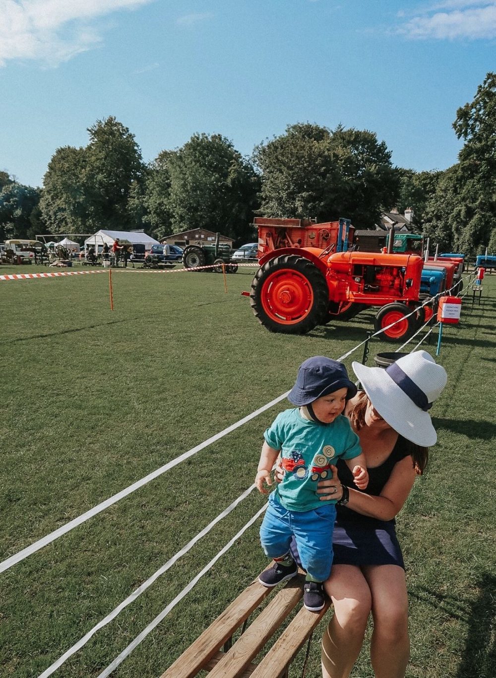 HAMPSHIRE WITH A TODDLER IN TOW