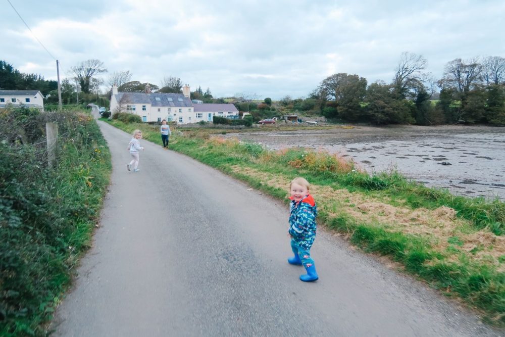 ANGLESEY WITH A TODDLER IN TOW