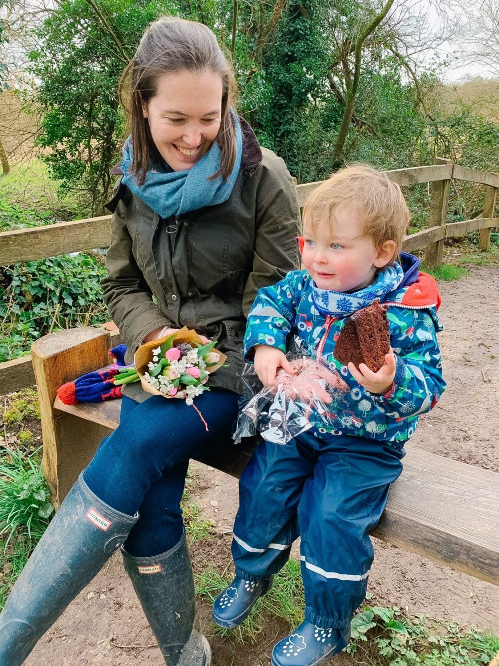 COFFEE & CAKE, WINE & WALKS NEAR WINCHESTER