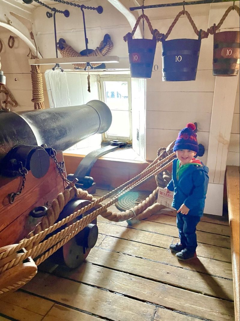 A DAY AT PORTSMOUTH HISTORIC DOCKYARD