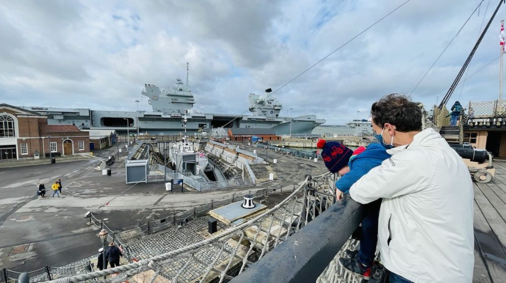 A DAY AT PORTSMOUTH HISTORIC DOCKYARD