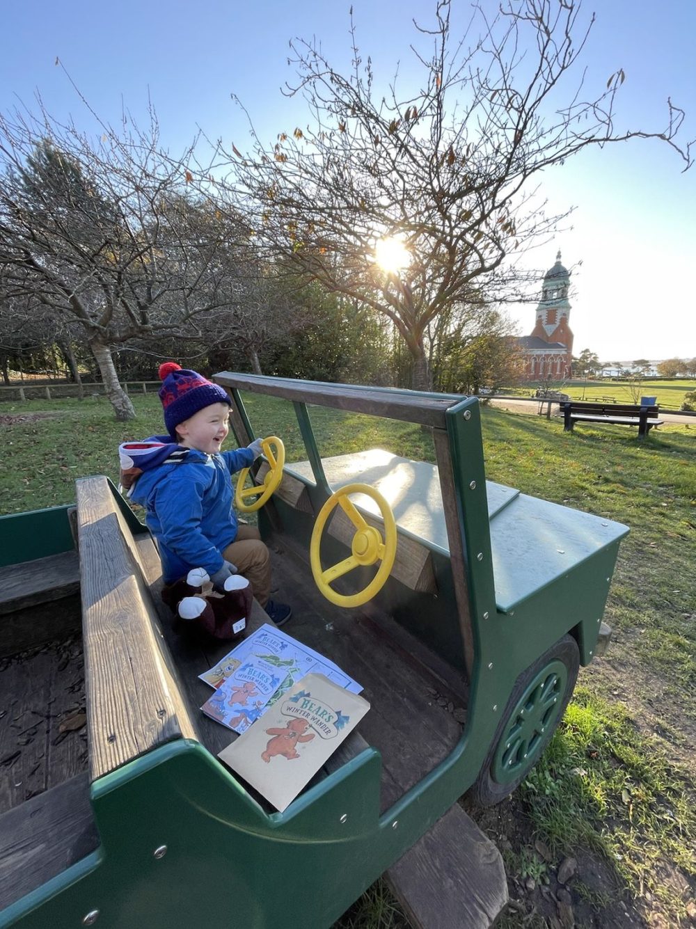 Christmas with kids in Hampshire