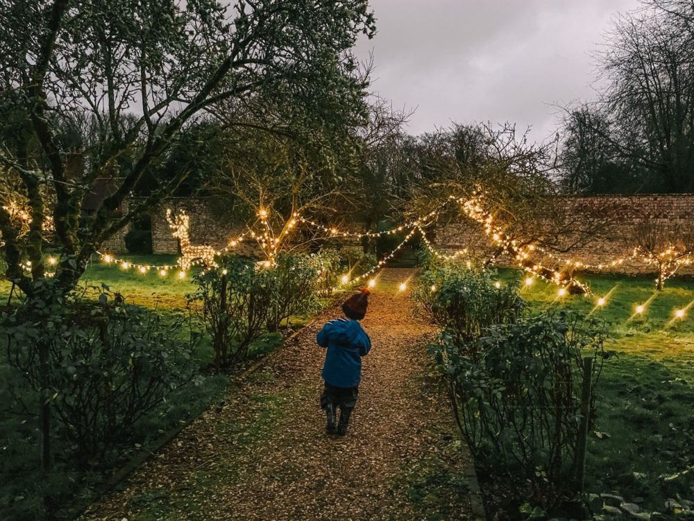 Christmas with kids in Hampshire