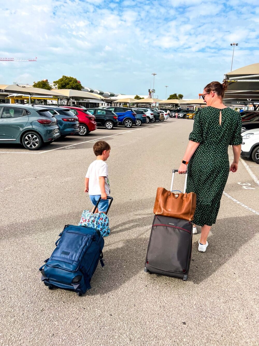 HOLIDAY PACKING FOR A 4-YEAR-OLD