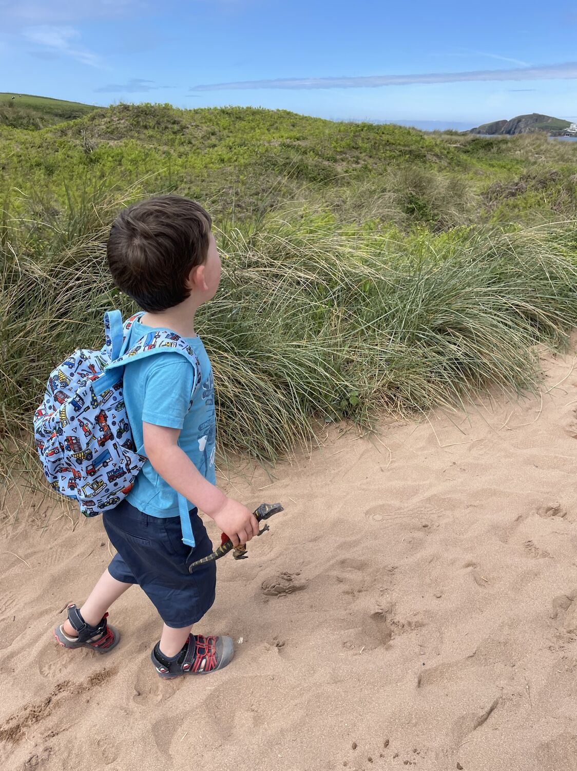 HOLIDAY PACKING FOR A 4-YEAR-OLD