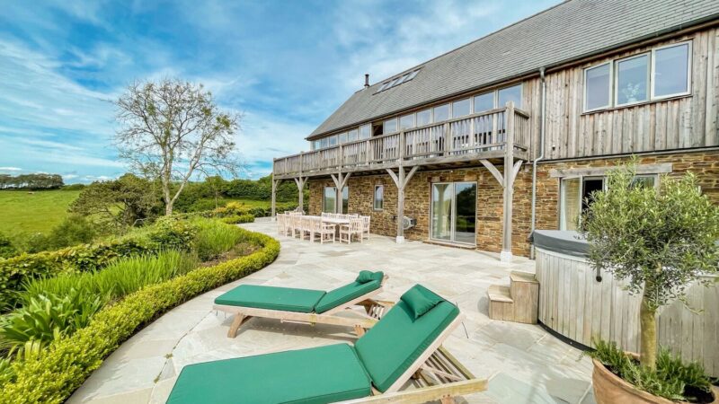 LUXURY DEVON STAY – THE RETREAT GITCOMBE