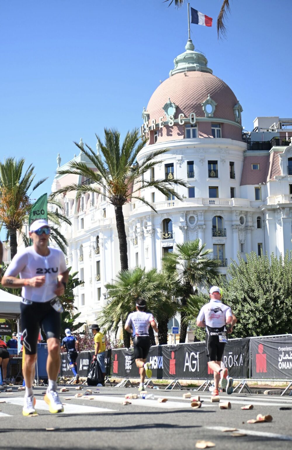 THOUGHTS FROM AN IRONWIFE AT THE IRONMAN 70.3 WORLD CHAMPIONSHIPS IN NICE