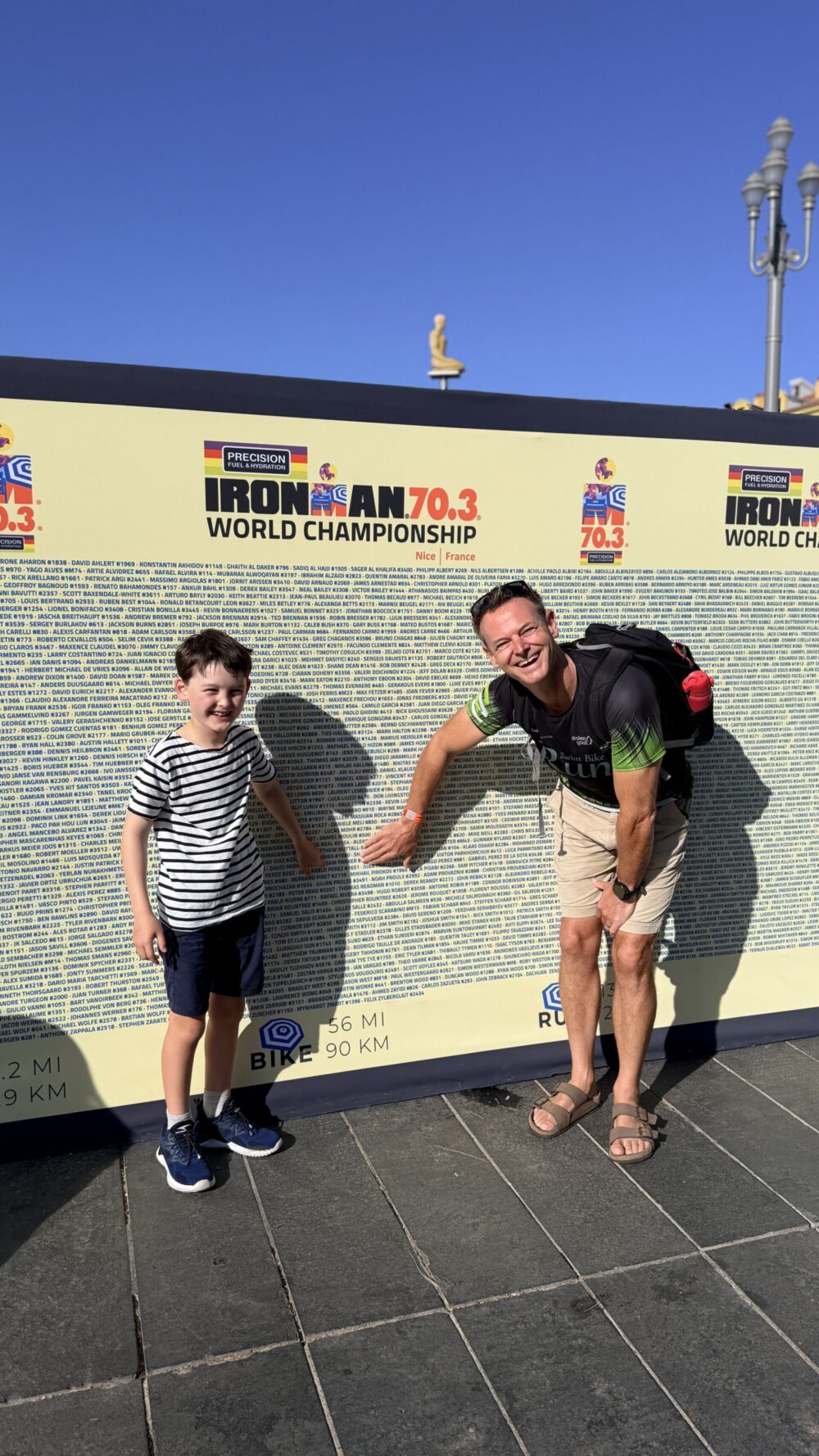 THOUGHTS FROM AN IRONWIFE AT THE IRONMAN 70.3 WORLD CHAMPIONSHIPS IN NICE
