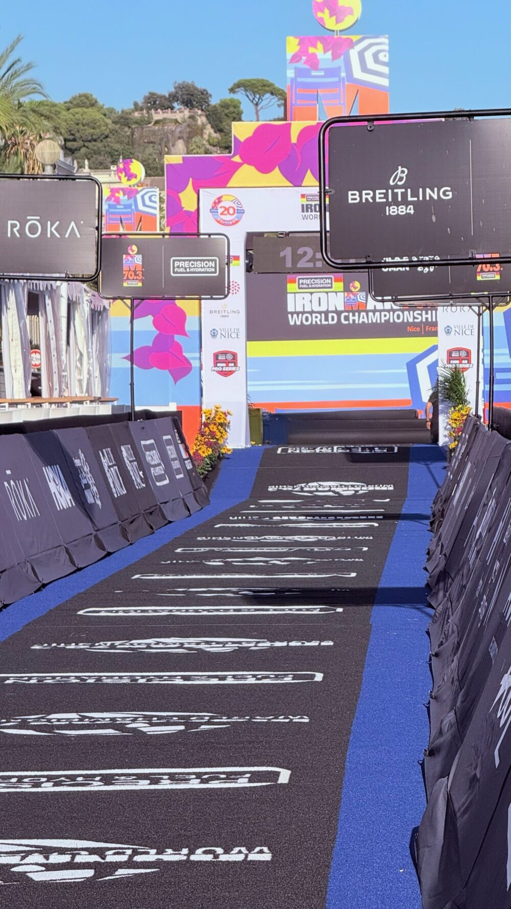 THOUGHTS FROM AN IRONWIFE AT THE IRONMAN 70.3 WORLD CHAMPIONSHIPS IN NICE